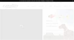 Desktop Screenshot of canihunt.com